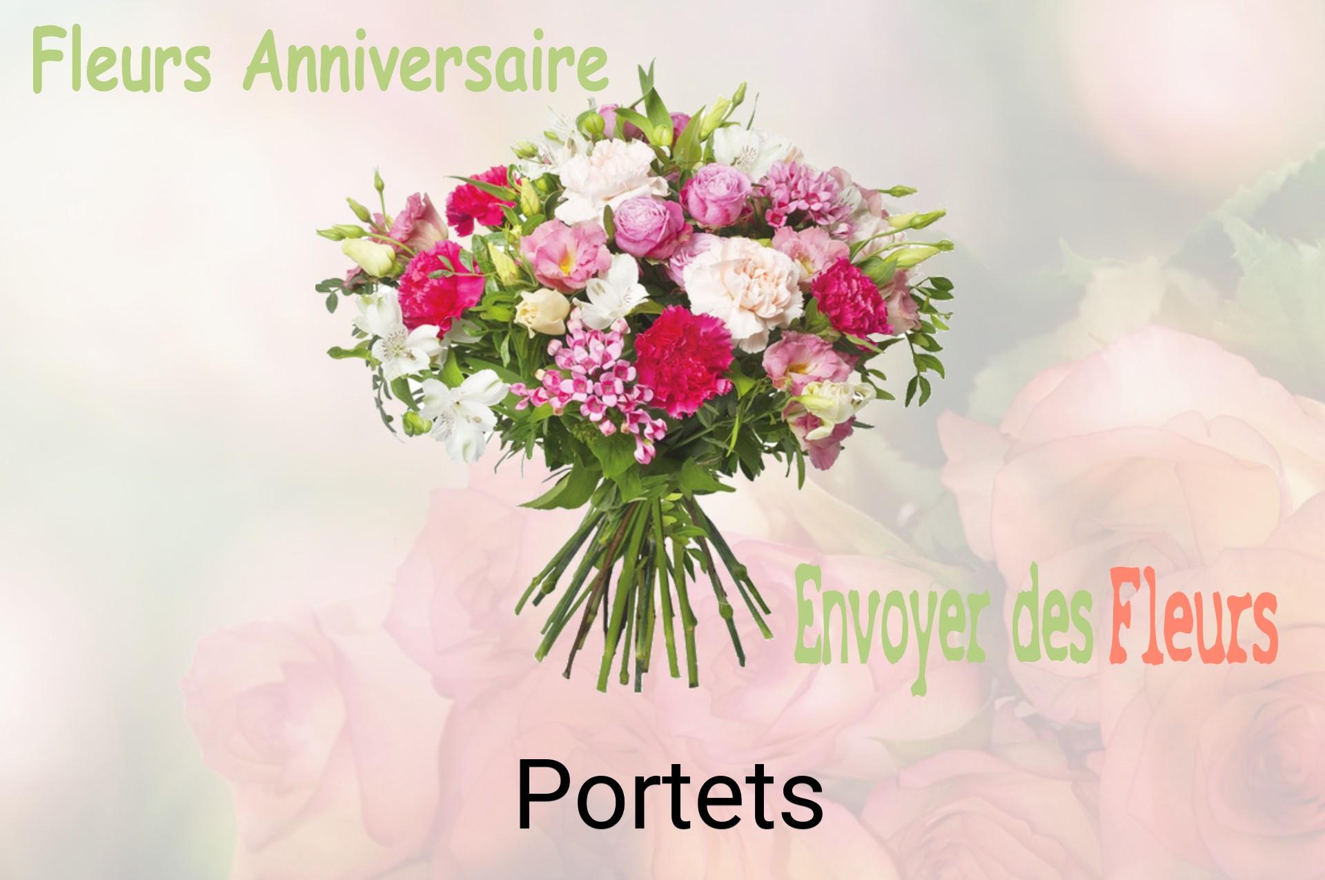 Bouquet de fleurs d’anniversaire livré à Portets
