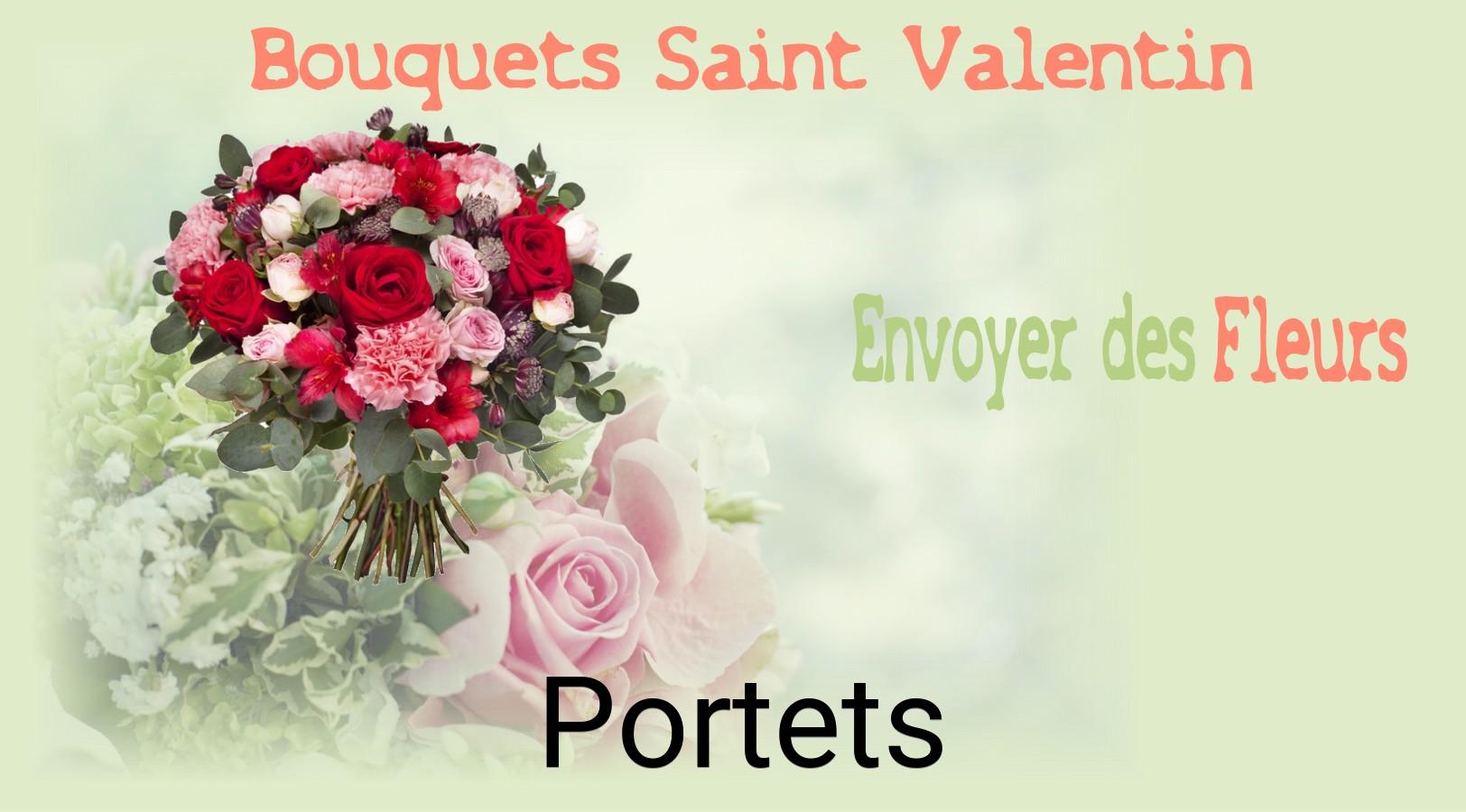 Roses de Saint-Valentin livrées à Portets